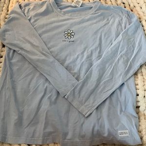 Life is Good long sleeve size Large